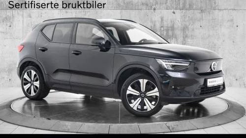 VOLVO XC40 Recharge Twin Ultimate KROK|PANO|360|H&K