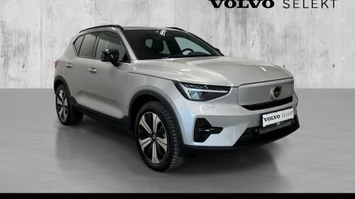 VOLVO XC40 Recharge Twin 408hk AWD Plus / Varmepumpe / Hengerfeste