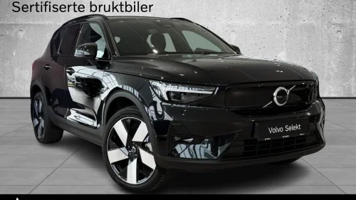 VOLVO XC40 408Hk AWD Ultimate, Hengerfeste, 360*, Pixel LED, H/K