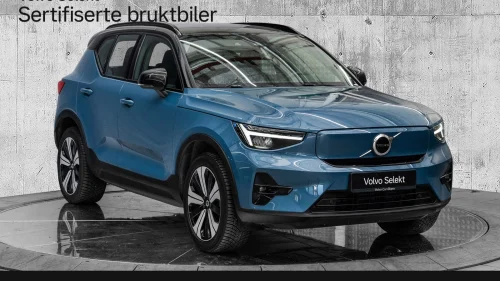 VOLVO XC40 Twin Plus AWD - Flott fargekombinasjon!