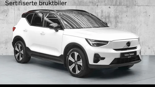 VOLVO XC40 Twin Plus | Minne | Alcantara | Keyless | R.kam |