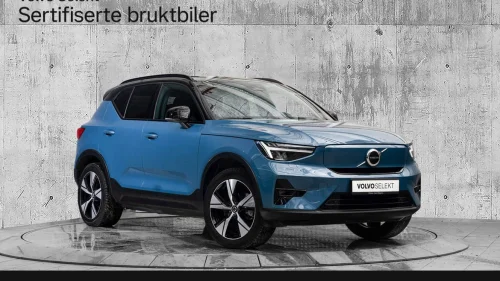 VOLVO XC40 El. Twin Plus 408Hk. Hengerfeste!