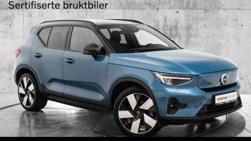 VOLVO XC40 Recharge Twin Ultimate KROK|PANO|20"|360|H&K|TONEDE