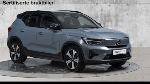 VOLVO XC40 Plus | FWD | Krok | Varmepumpe | +++