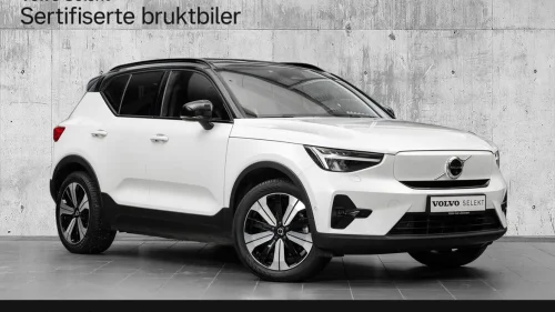 VOLVO XC40 Recharge Ultimate FWD 360kamera Harman Kardon lyd