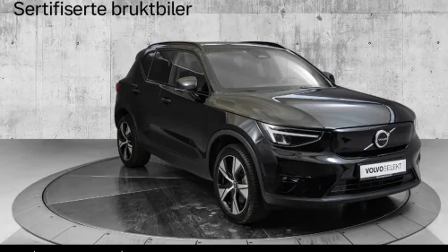 VOLVO XC40 Recharge Ulitmate Google/Hengerfeste/H&K/360