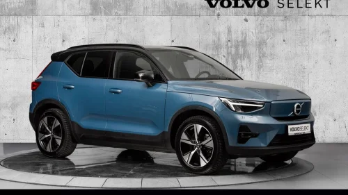 VOLVO XC40 Recharge Single Motor KROK/KAMERA/ACC/VARMEPUMPE ++
