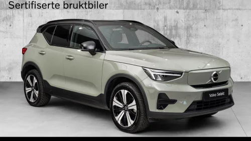 VOLVO XC40 Recharge Single Motor - Ryggekamera/Tonede ruter/VOC