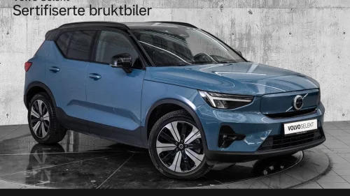 VOLVO XC40 Plus Varmepumpe Ryggekamera