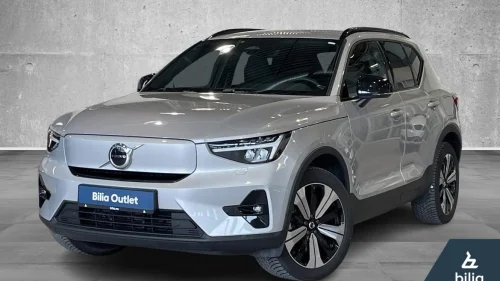 VOLVO XC40 Recharge Plus FWD, Krok, Varmepumpe, Kamera,