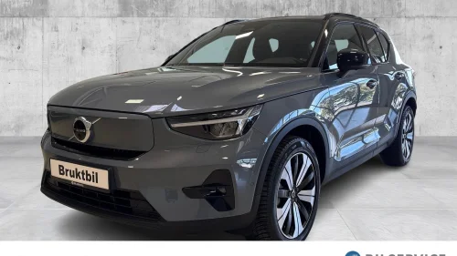 VOLVO XC40 Ultimate FWD Pano/360°/H&K/V.pumpe/El.seter/ACC/Navi++