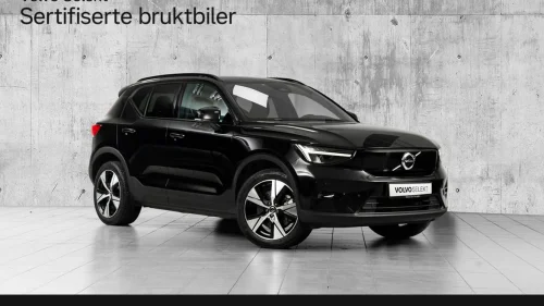 VOLVO XC40 El. Single Motor Plus 231Hk. Velutstyrt!