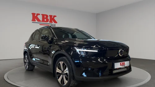 VOLVO XC40 Recharge|Pro BlackEdition|Service avtale|Harmon Kardon
