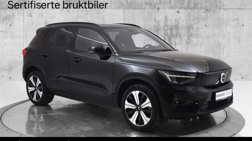 VOLVO XC40 Recharge Plus / El-Førersete / Kamera / Lav Km