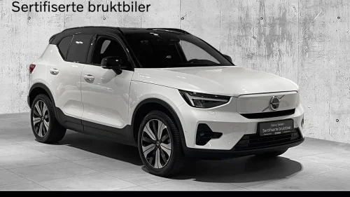VOLVO XC40 Recharge Ultimate FWD KROK|PANO|360|H&K|TONEDE