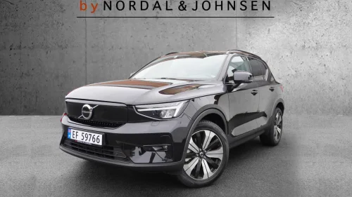 VOLVO XC40 RECHARGE ADAPTIVCRUISE NAVI RYGGEKAM CARPLAY LED DAB+++