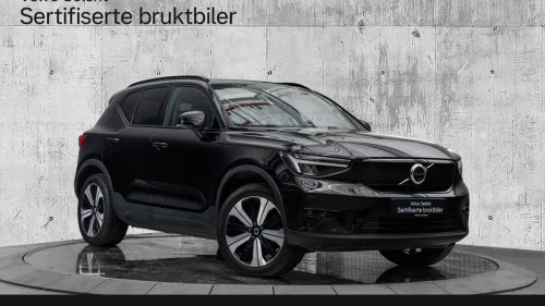 VOLVO XC40 El. Single Motor Ultimate 231Hk. Velutstyrt!