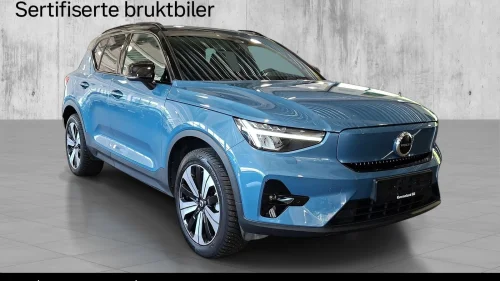 VOLVO XC40 Recharge Plus Krok/Varmepumpe/Oppvarmet Baksete