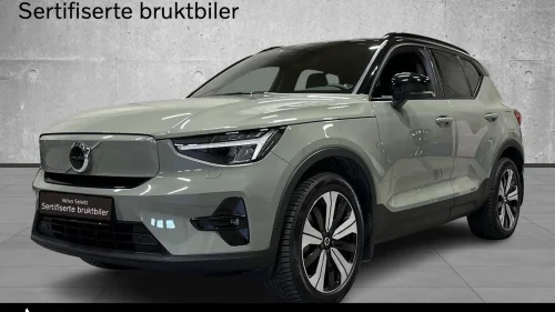 VOLVO XC40 Recharge Plus FWD | Google | App | lav km!