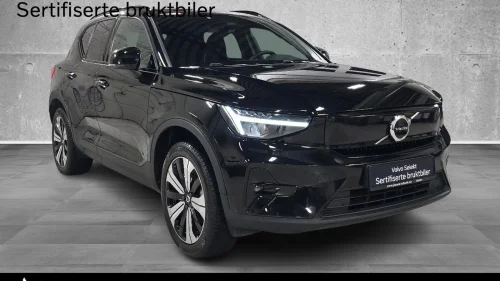 VOLVO XC40 Recharge Plus FWD - Ryggekamera, Varmepumpe++