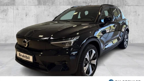 VOLVO XC40 Recharge FWD Plus Varmepumpe/Ryggekamera/ACC/Navi ++