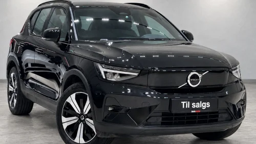VOLVO XC40 Plus Dark/Recharge/419KM/Navi/ACC/DAB/RKam/Krok/V.Pumpe
