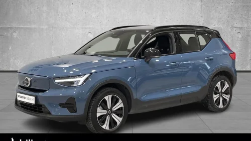 VOLVO XC40 Recharge FWD.19"5-D Spoke Black DC RC ++
