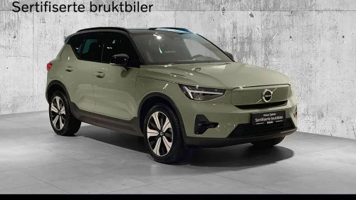 VOLVO XC40 Recharge Plus FWD KROK|19"|V.PUMPE|TONEDE