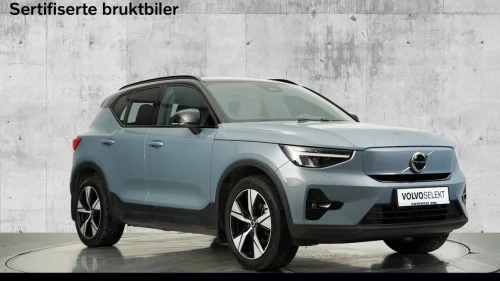 VOLVO XC40 - FWD - 231 Hk - PLUS - VARMEPUMPE - H.FESTE - 19"