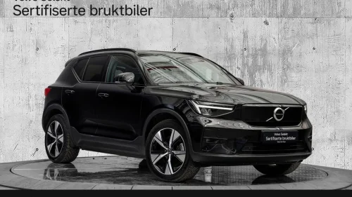 VOLVO XC40 El. Single Motor Plus 231Hk. Hengerfeste!