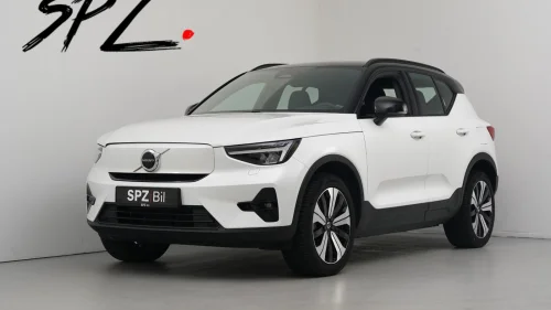 VOLVO XC40 FWD KAMERA KEYLESS LED HIGH PERF SOUND V PUMPE NORSK++