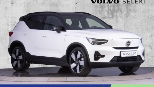 VOLVO XC40 ULTIMATE. endelig VÅRKAMPANJE med Rente fra kun 2,99%