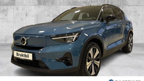 VOLVO XC40 Ultimate FWD Pano/360°/H&K/V.pumpe/El.seter/ACC/Navi++