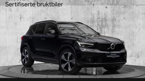VOLVO XC40 El. Single Motor Ultimate 231Hk. Topputstyrt!