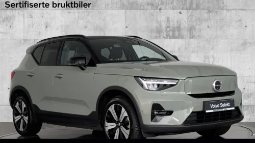 VOLVO XC40 FWD - 231 Hk - ULTIMATE - 360* - HENGERFESTE - 19"