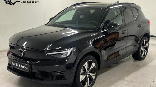 VOLVO XC40 Recharge-FWD-Varmepumpe-Kamera-El bakluke-ACC