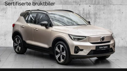 VOLVO XC40 Plus FWD | Lekker fargekombinasjon! Ullseter