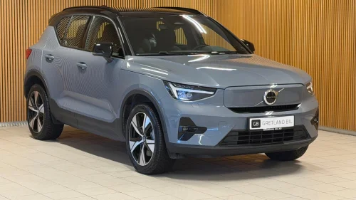 VOLVO XC40 RECHARGE SINGLE MOTOR/PLUS/NAVI/ACC/DAB/H.F/NORSK