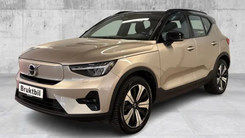 VOLVO XC40 Recharge singel motor Plus/Varmepumpe/ACC/Kamera