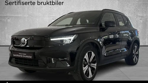 VOLVO XC40 Recharge Plus, Kamera, Google maps, Høstkampanje