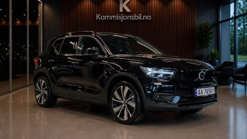VOLVO XC40 Recharge 231hk FWD | Panorama | Harman Kardon |