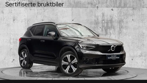 VOLVO XC40 El. Single Motor Plus 231Hk. Velutstyrt!