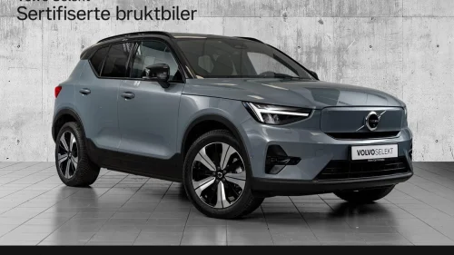 VOLVO XC40 El. Single Motor Ultimate 231Hk. Topputstyrt!
