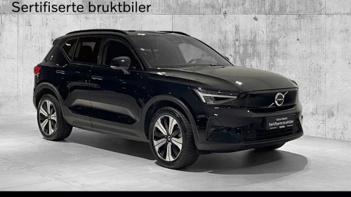 VOLVO XC40 Recharge Ultimate FWD KROK|PANO|360|H&K|8år*