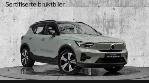 VOLVO XC40 El. Single Motor Plus 231Hk. Varmepumpe