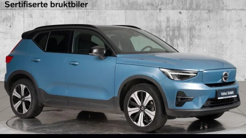 VOLVO XC40 Ultimate | FWD | Krok | 231 HK | 360 kamera | 20"