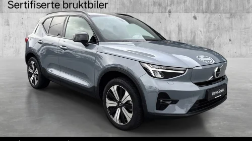 VOLVO XC40 Recharge Plus FWD./Krok/Varmepumpe/Ryggekamera