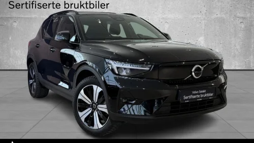 VOLVO XC40 231Hk FWD Ultimate, Hengerfeste, 360* Kamera, Panorama