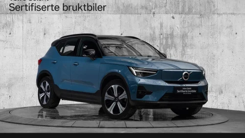 VOLVO XC40 El. Single Motor Plus - Hengerfeste Varmepumpe
