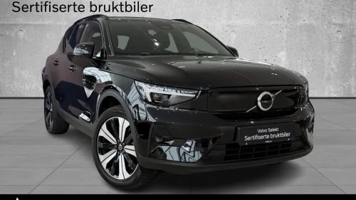 VOLVO XC40 231Hk FWD Ultimate, Hengerfeste, 360*, Panorama, H/K
